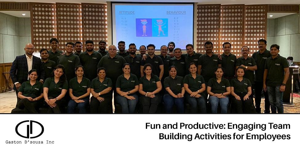 Team Building Activities for Employees: Gaston D’Souza