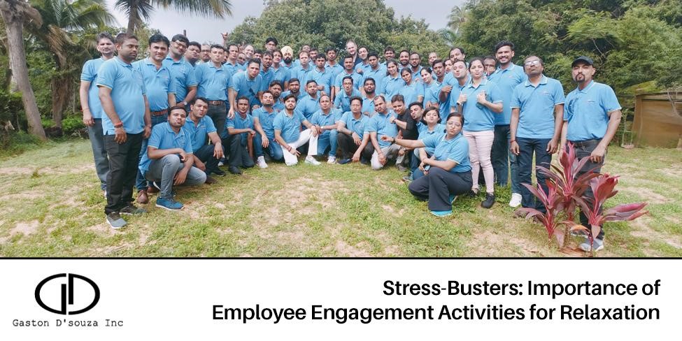 Employee Engagement Activities: Gaston D’Souza