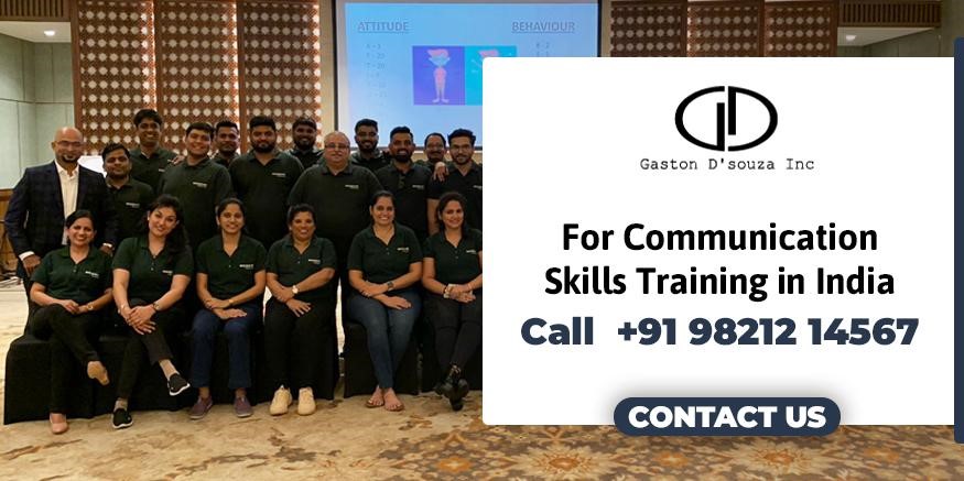Get Communication Skills Training in India - Gaston D’ Souza