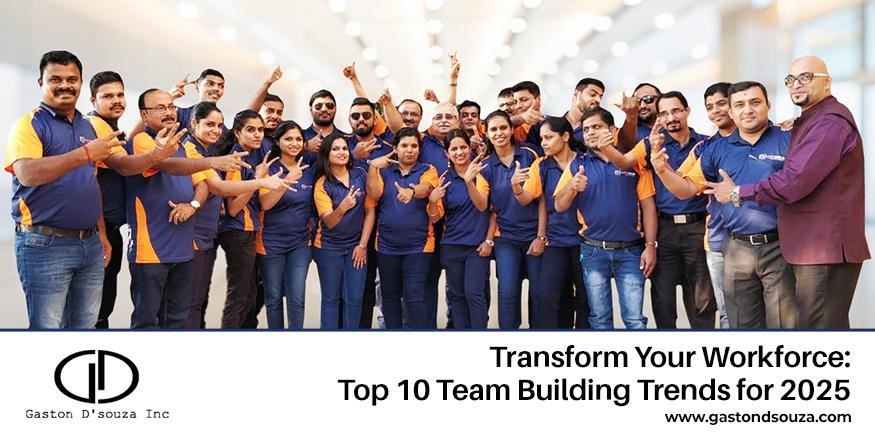 Top 10 team building workshops trend for 2025